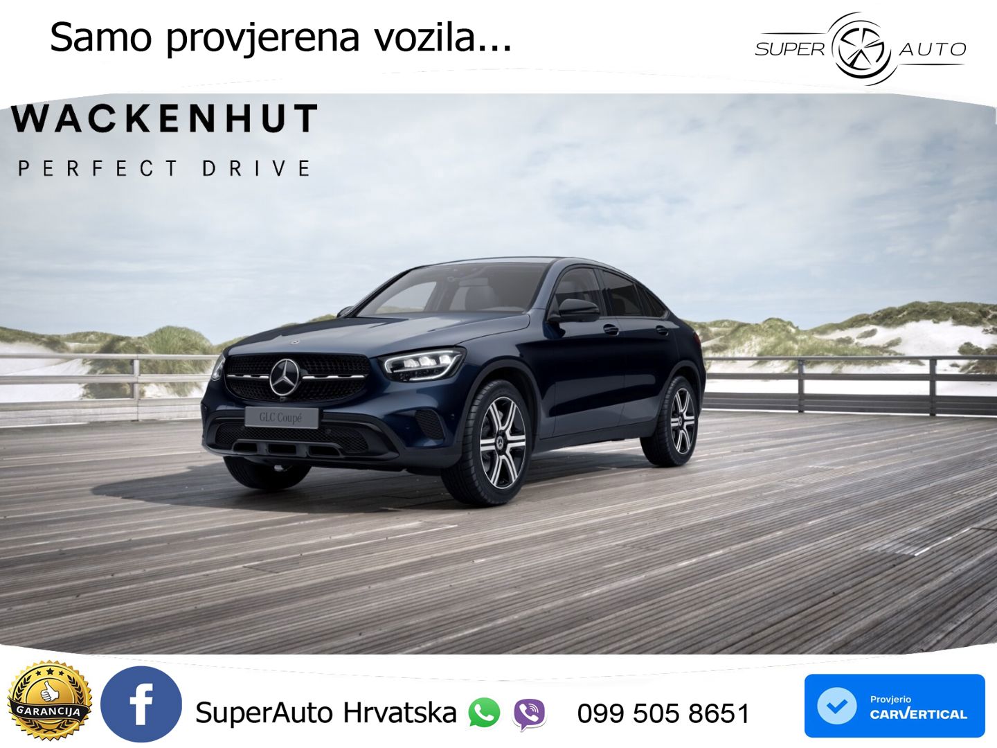 Mercedes GLC Coupe 400d (330 KS) 4MATIC 9G-TRONIC LED+GR SJED+ACC