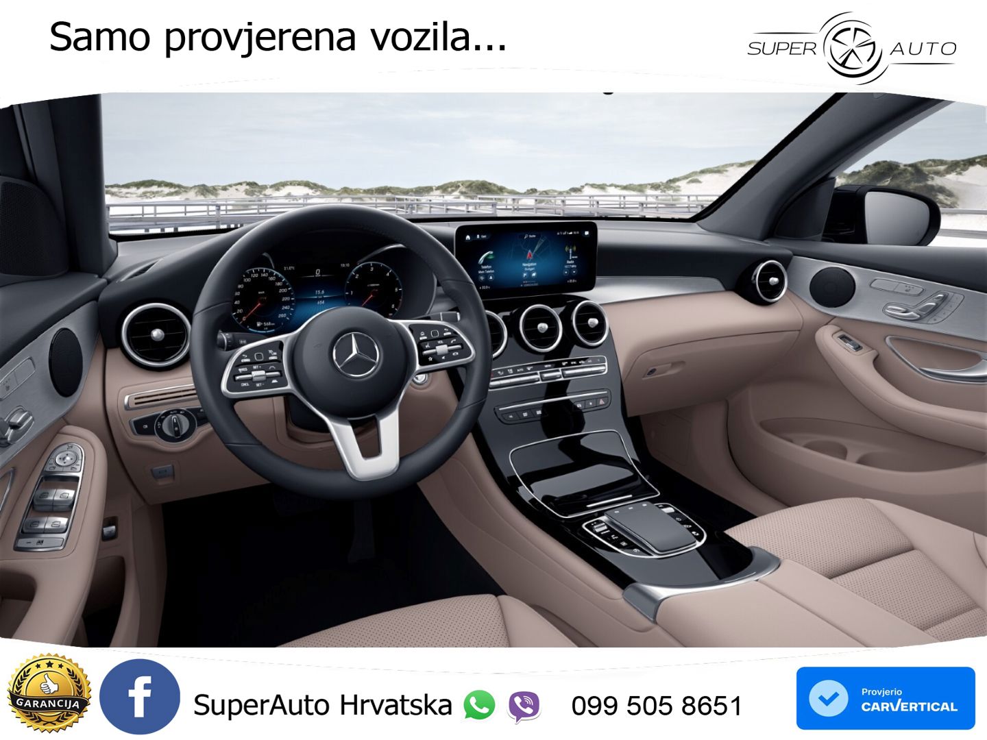 Mercedes GLC Coupe 400d (330 KS) 4MATIC 9G-TRONIC LED+GR SJED+ACC