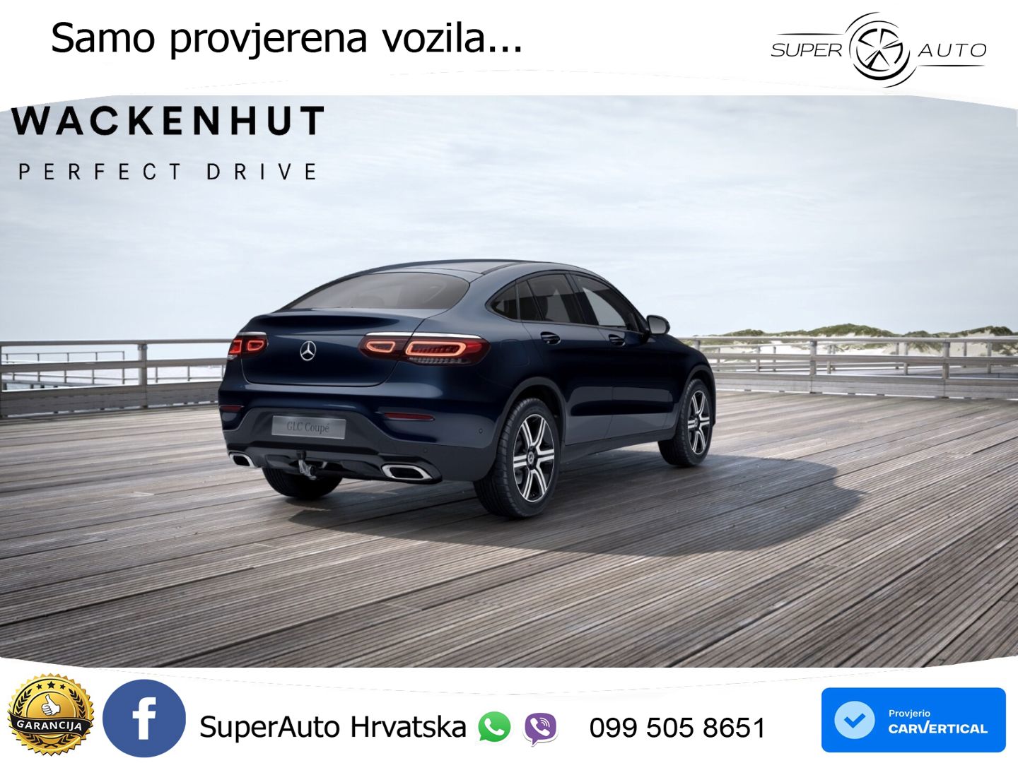 Mercedes GLC Coupe 400d (330 KS) 4MATIC 9G-TRONIC LED+GR SJED+ACC