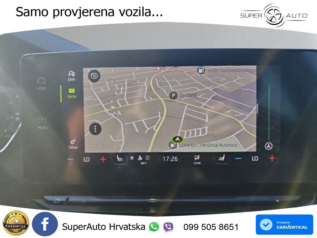 Škoda Octavia Combi 2.0 TDI (150 KS) DSG LED+GR SJED+ACC