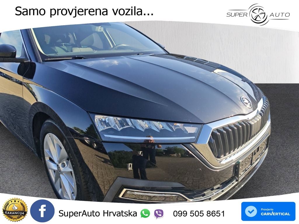 Škoda Octavia Combi 2.0 TDI (150 KS) DSG LED+GR SJED+ACC