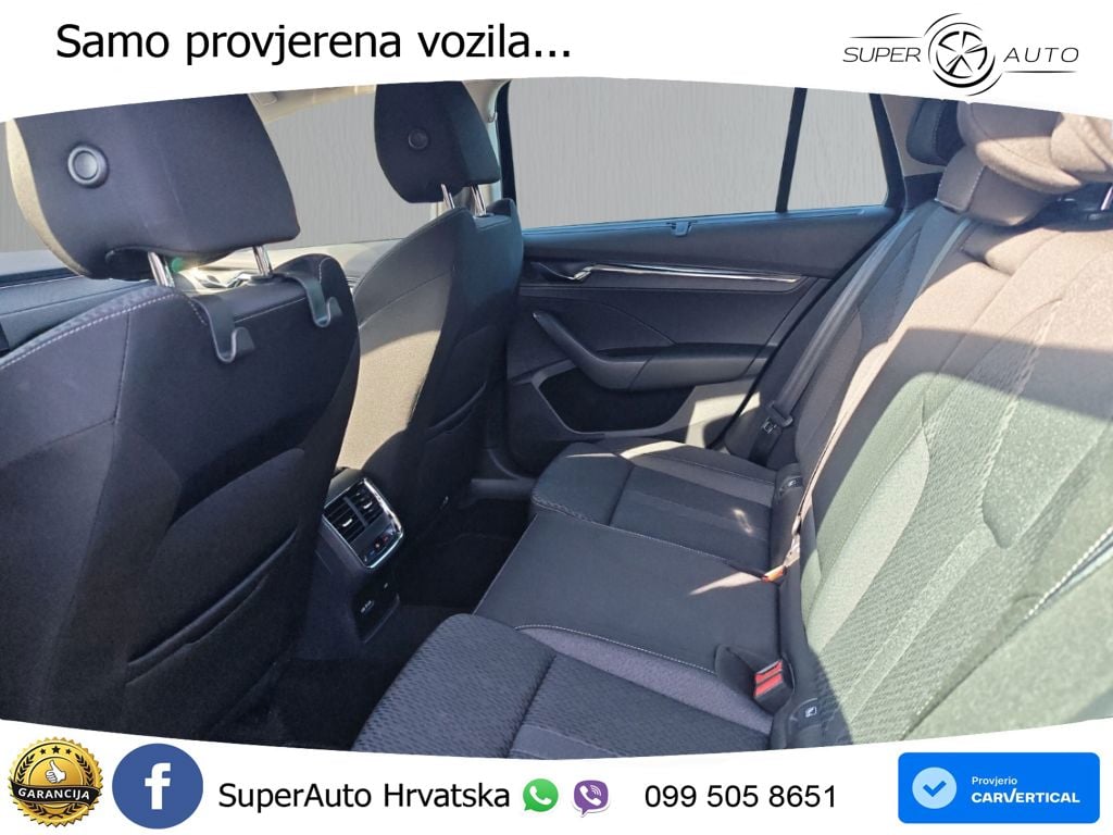 Škoda Octavia Combi 2.0 TDI (150 KS) DSG LED+GR SJED+ACC