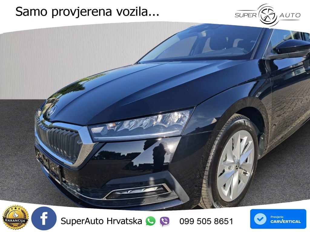 Škoda Octavia Combi 2.0 TDI (150 KS) DSG LED+GR SJED+ACC