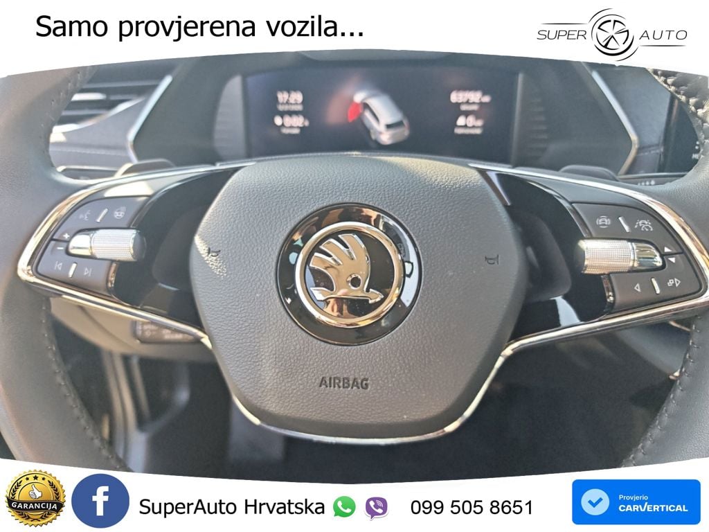 Škoda Octavia Combi 2.0 TDI (150 KS) DSG LED+GR SJED+ACC