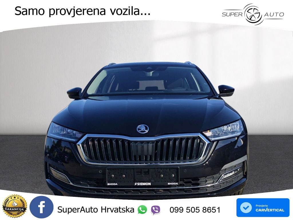 Škoda Octavia Combi 2.0 TDI (150 KS) DSG LED+GR SJED+ACC