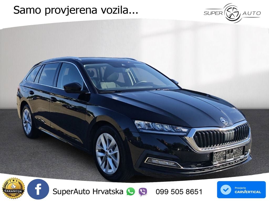 Škoda Octavia Combi 2.0 TDI (150 KS) DSG LED+GR SJED+ACC