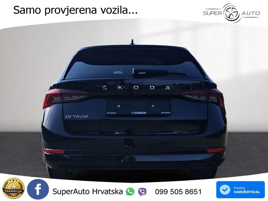Škoda Octavia Combi 2.0 TDI (150 KS) DSG LED+GR SJED+ACC