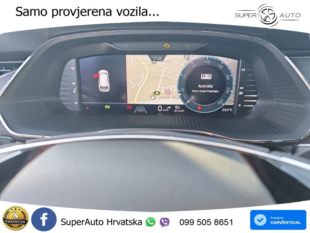Škoda Octavia Combi 2.0 TDI (150 KS) DSG LED+GR SJED+ACC