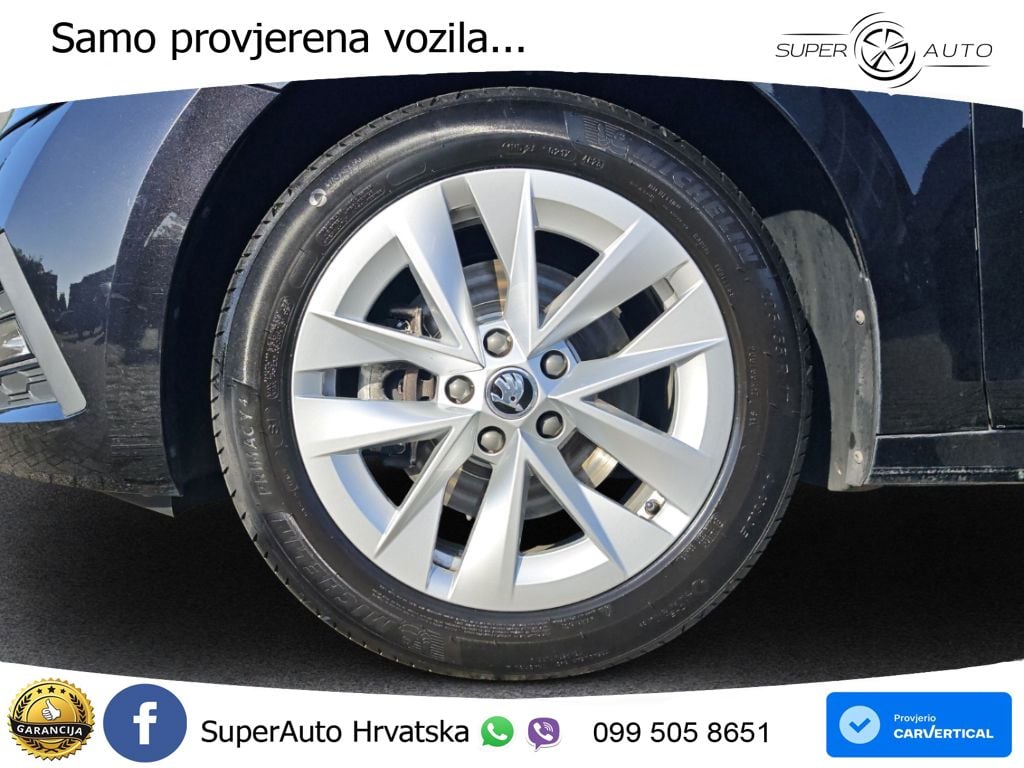 Škoda Octavia Combi 2.0 TDI (150 KS) DSG LED+GR SJED+ACC