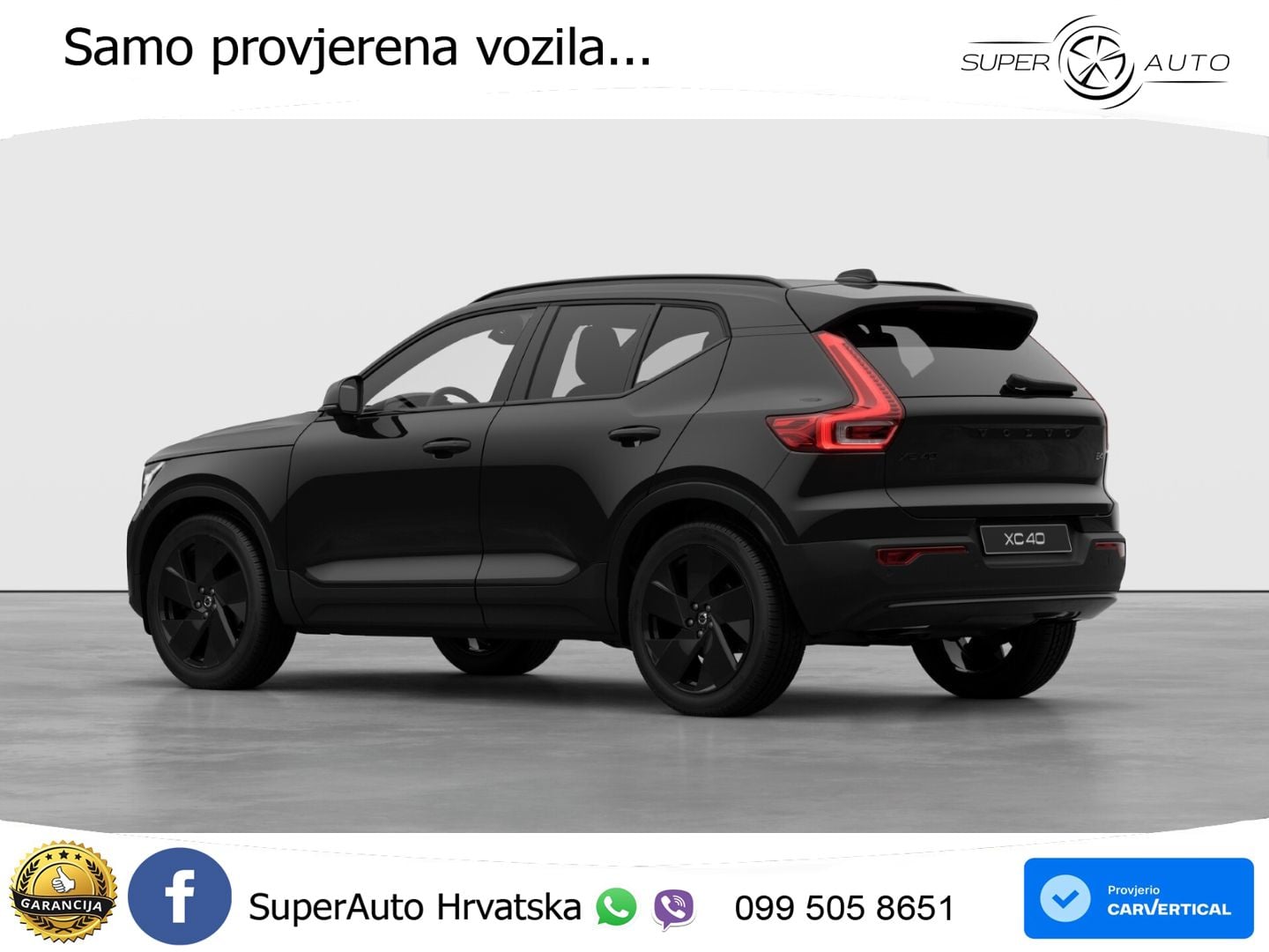 Volvo XC40 2.0 B3 163 KS Automatic LED+GR SJED+ACC