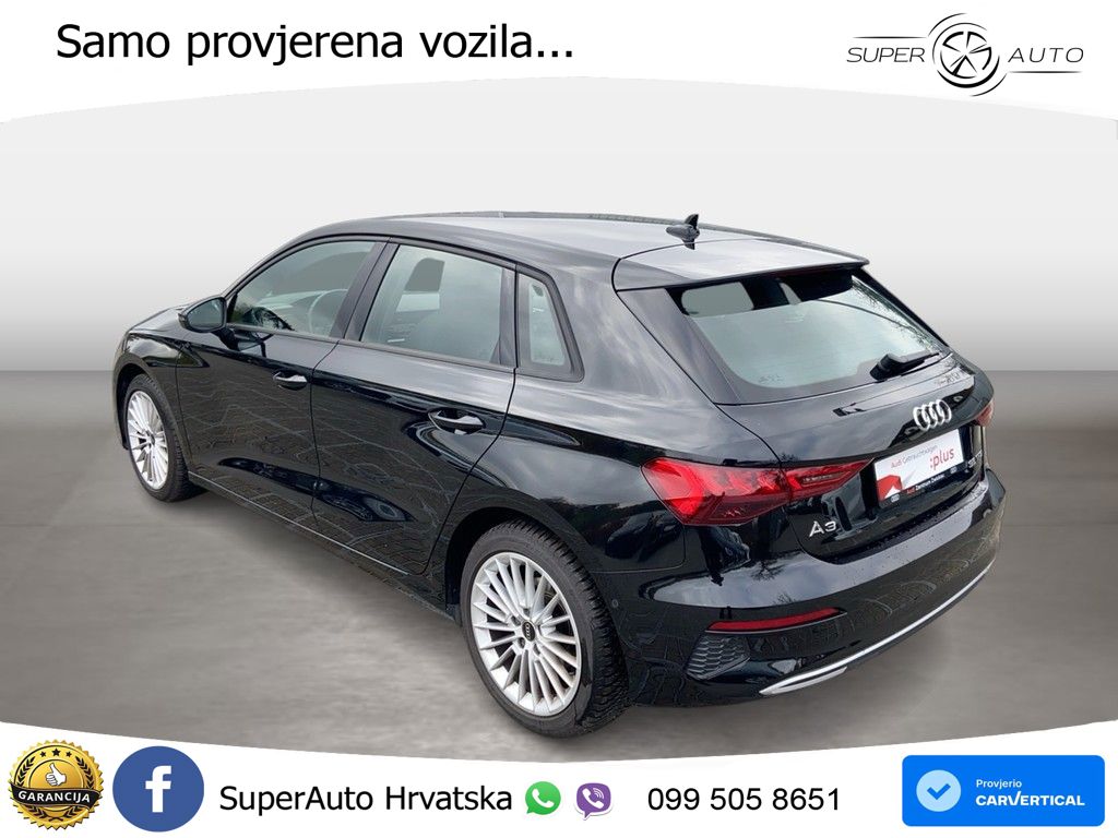 Audi A3 35 TFSI (150 KS) advanced