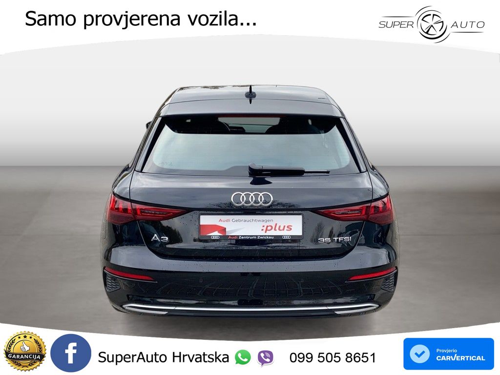 Audi A3 35 TFSI (150 KS) advanced