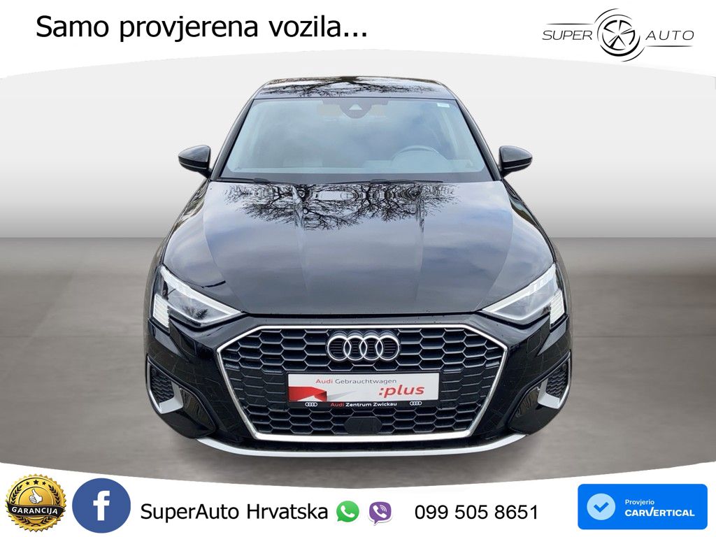 Audi A3 35 TFSI (150 KS) advanced