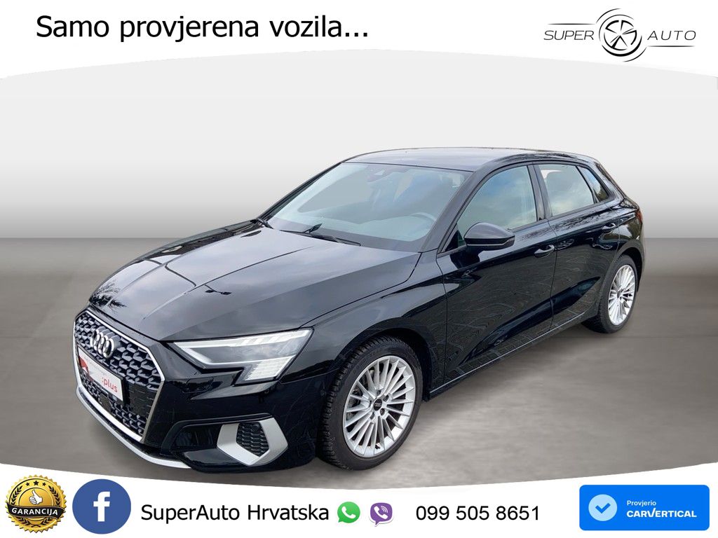 Audi A3 35 TFSI (150 KS) advanced
