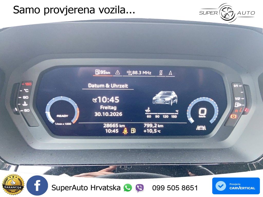 Audi A3 35 TFSI (150 KS) advanced