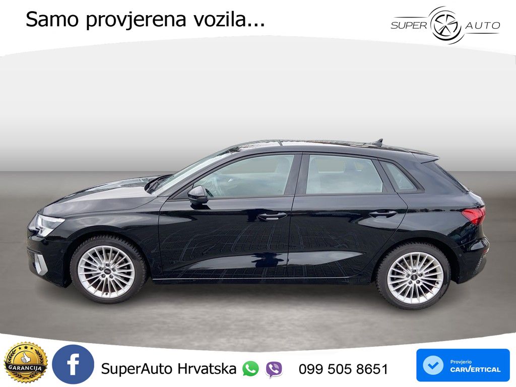 Audi A3 35 TFSI (150 KS) advanced