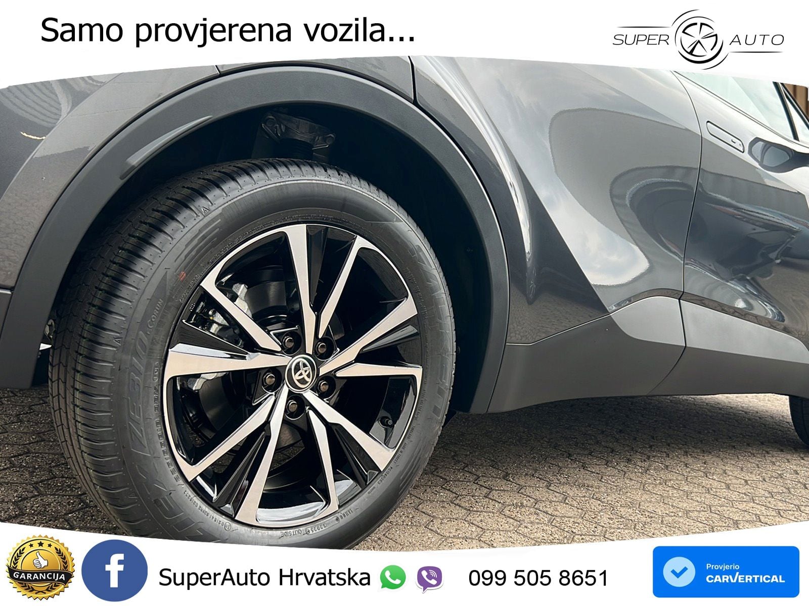 Toyota C-HR 1.8 (140 KS) Hybrid e-CVT Teamplayer LED+GR SJED+ACC