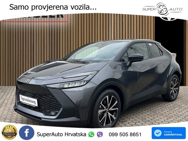 Toyota C-HR 1.8 (140 KS) Hybrid e-CVT Teamplayer LED+GR SJED+ACC