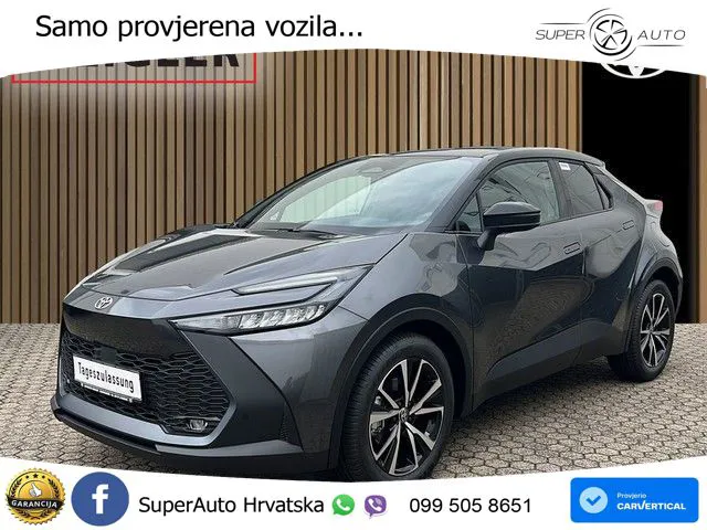 Toyota C-HR 1.8 (140 KS) Hybrid e-CVT Teamplayer LED+GR SJED+ACC