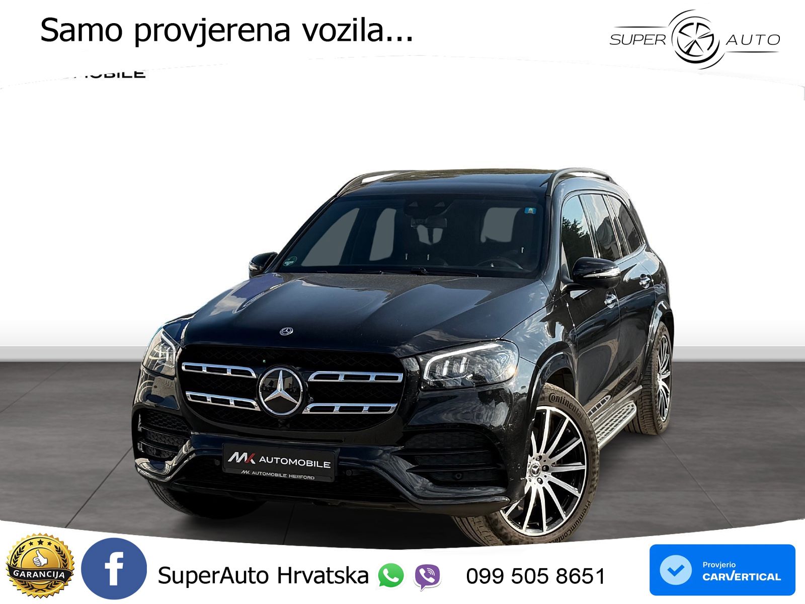 Mercedes-Benz GLS GLS 450 EQ Boost 4MATIC 9G-TRONIC AMG ACC+HEAD+4xGR SJED+360+PANO