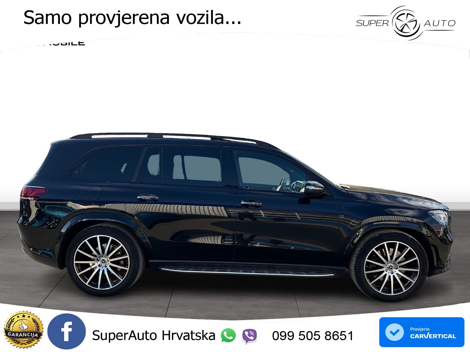 Mercedes-Benz GLS GLS 450 EQ Boost 4MATIC 9G-TRONIC AMG ACC+HEAD+4xGR SJED+360+PANO
