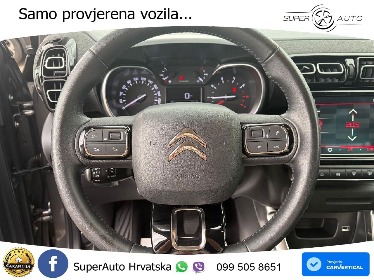 Citroen C3 Aircross 1.2 PureTech (110 KS)