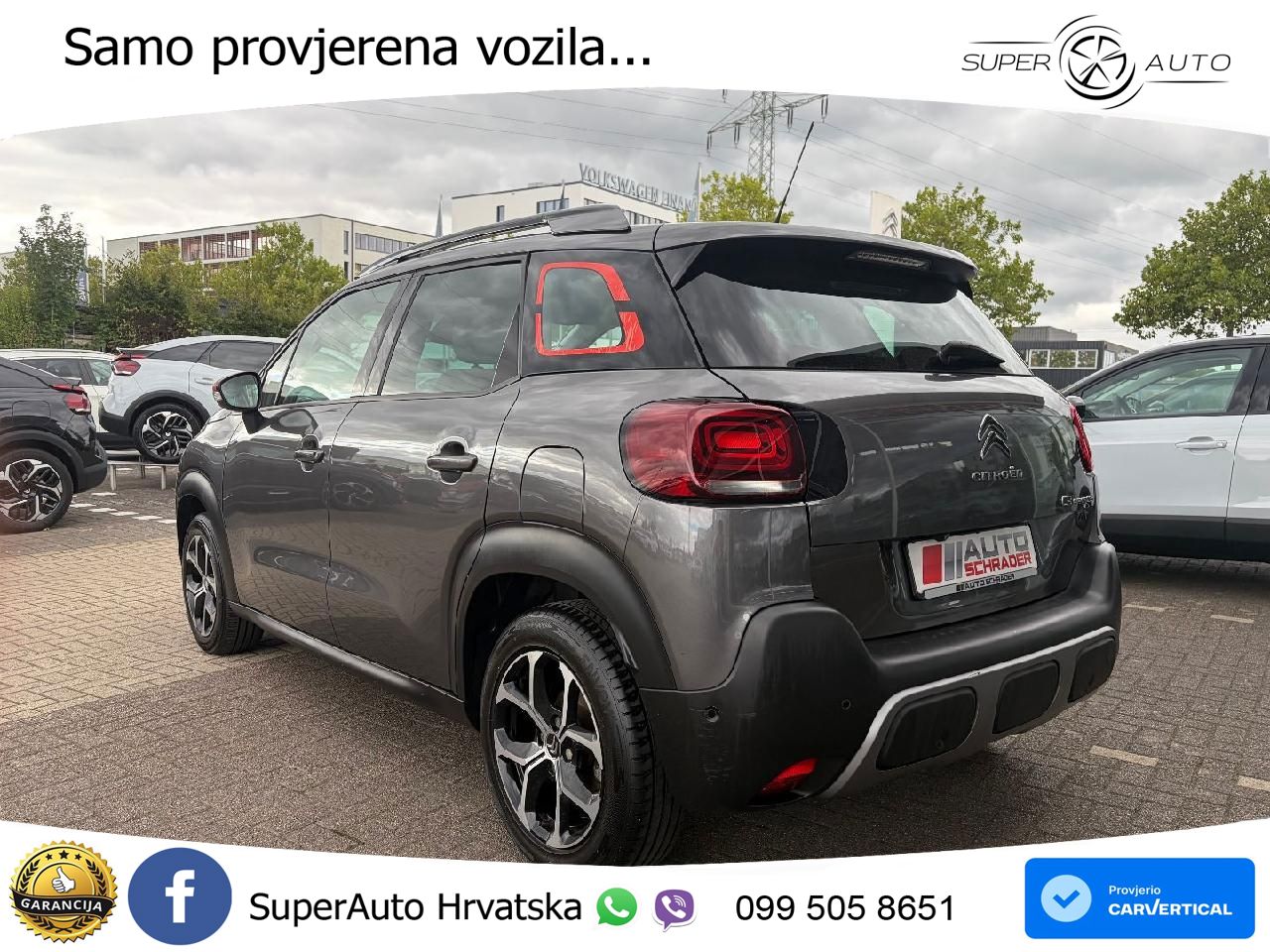Citroen C3 Aircross 1.2 PureTech (110 KS)
