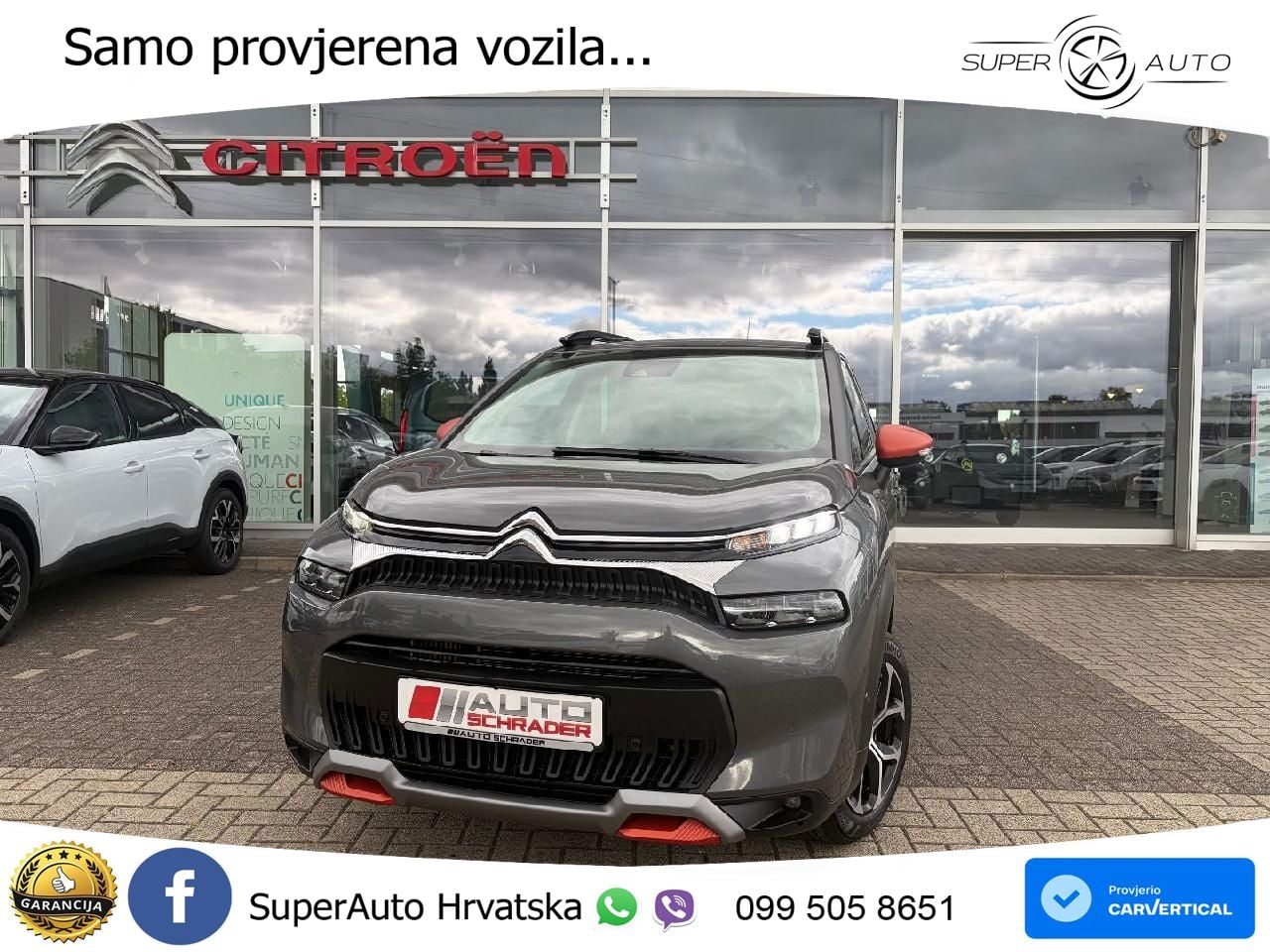 Citroen C3 Aircross 1.2 PureTech (110 KS)