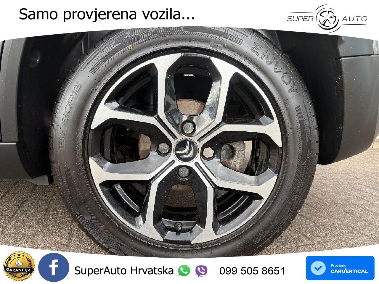 Citroen C3 Aircross 1.2 PureTech (110 KS)
