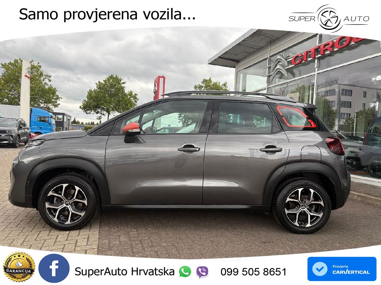 Citroen C3 Aircross 1.2 PureTech (110 KS)