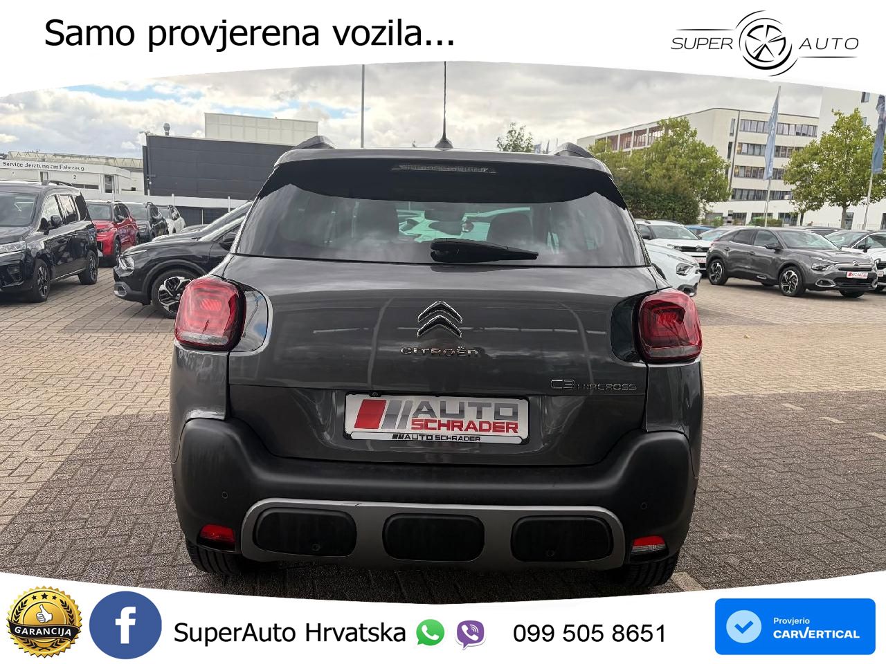 Citroen C3 Aircross 1.2 PureTech (110 KS)