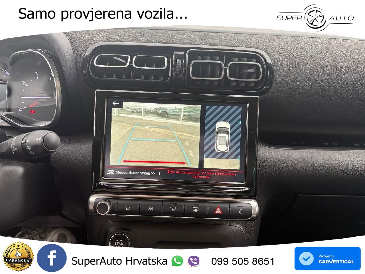 Citroen C3 Aircross 1.2 PureTech (110 KS)