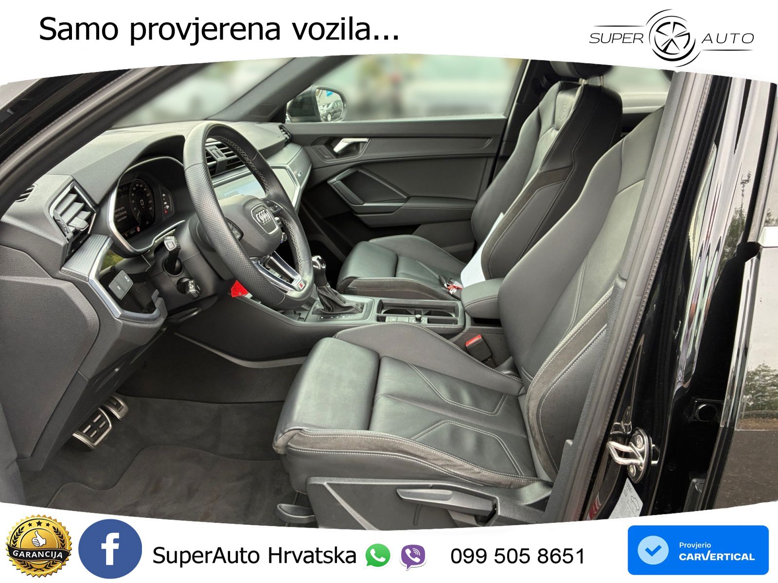 Audi Q3 Sportback 45 TFSIe (245 KS) S tronic S line
