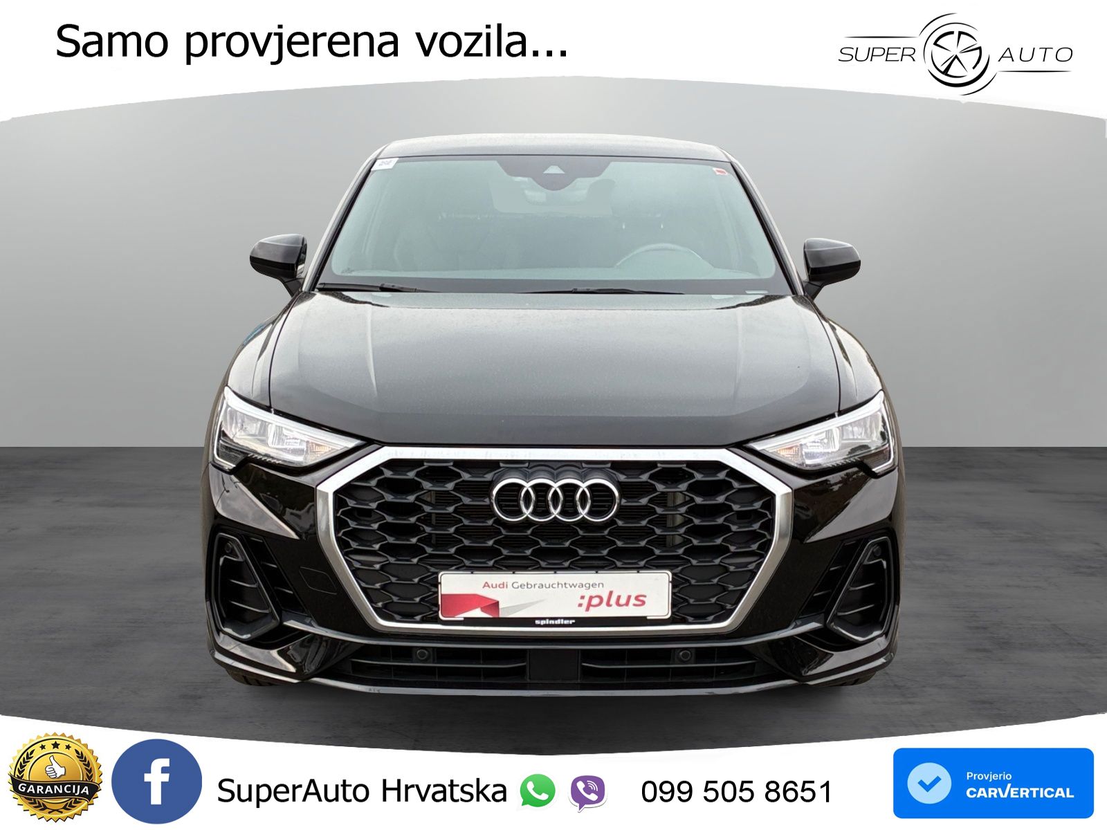Audi Q3 Sportback 45 TFSIe (245 KS) S tronic S line