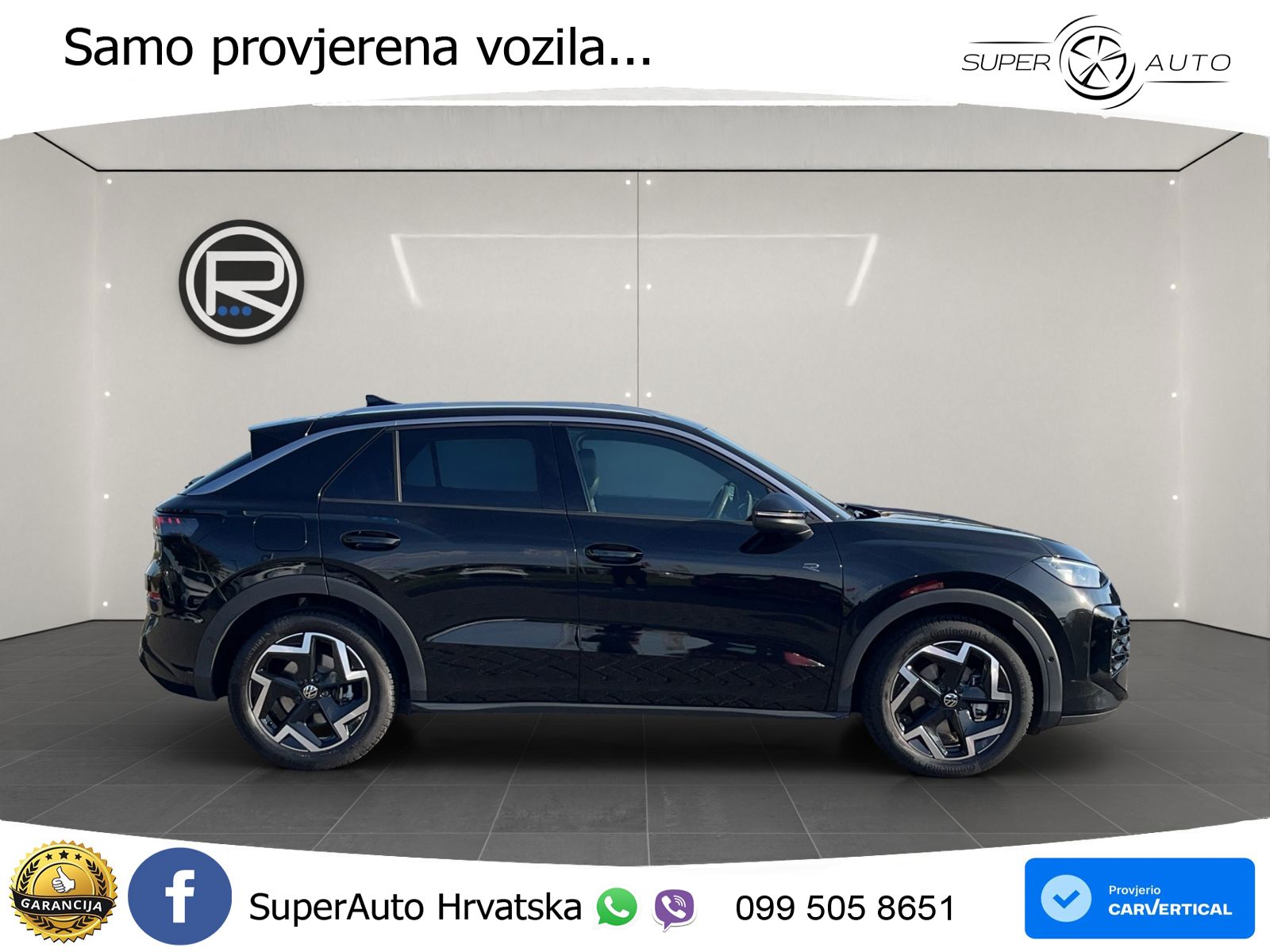 Volkswagen T-Roc 1.5 eTSI (150 KS)  DSG R-Line LED+GR SJED+ACC