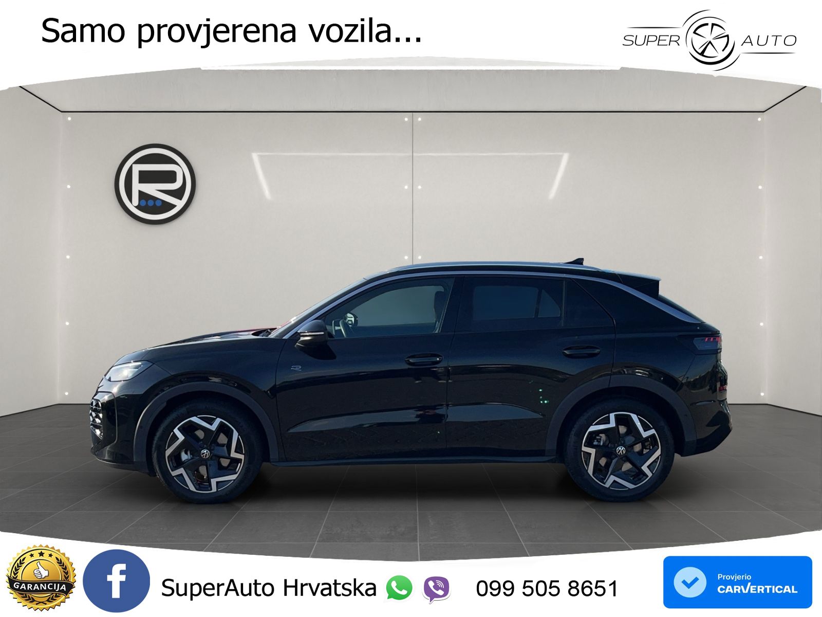Volkswagen T-Roc 1.5 eTSI (150 KS)  DSG R-Line LED+GR SJED+ACC