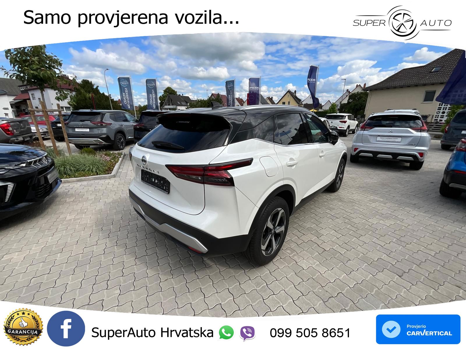 Nissan Qashqai 1.3 DIG-T (158 KS) Xtronic LED+GR SJED+ACC