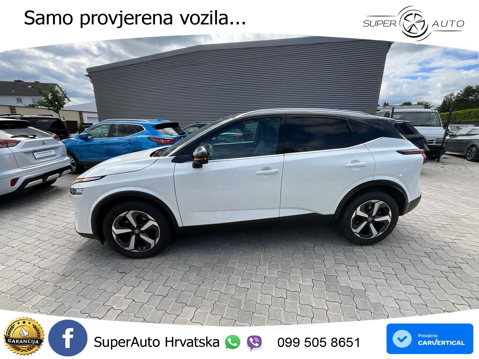 Nissan Qashqai 1.3 DIG-T (158 KS) Xtronic LED+GR SJED+ACC