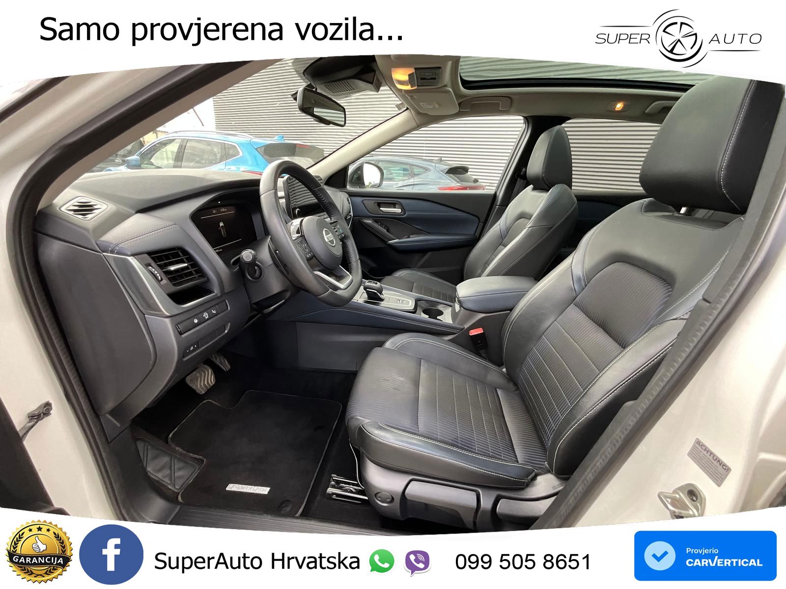 Nissan Qashqai 1.3 DIG-T (158 KS) Xtronic LED+GR SJED+ACC