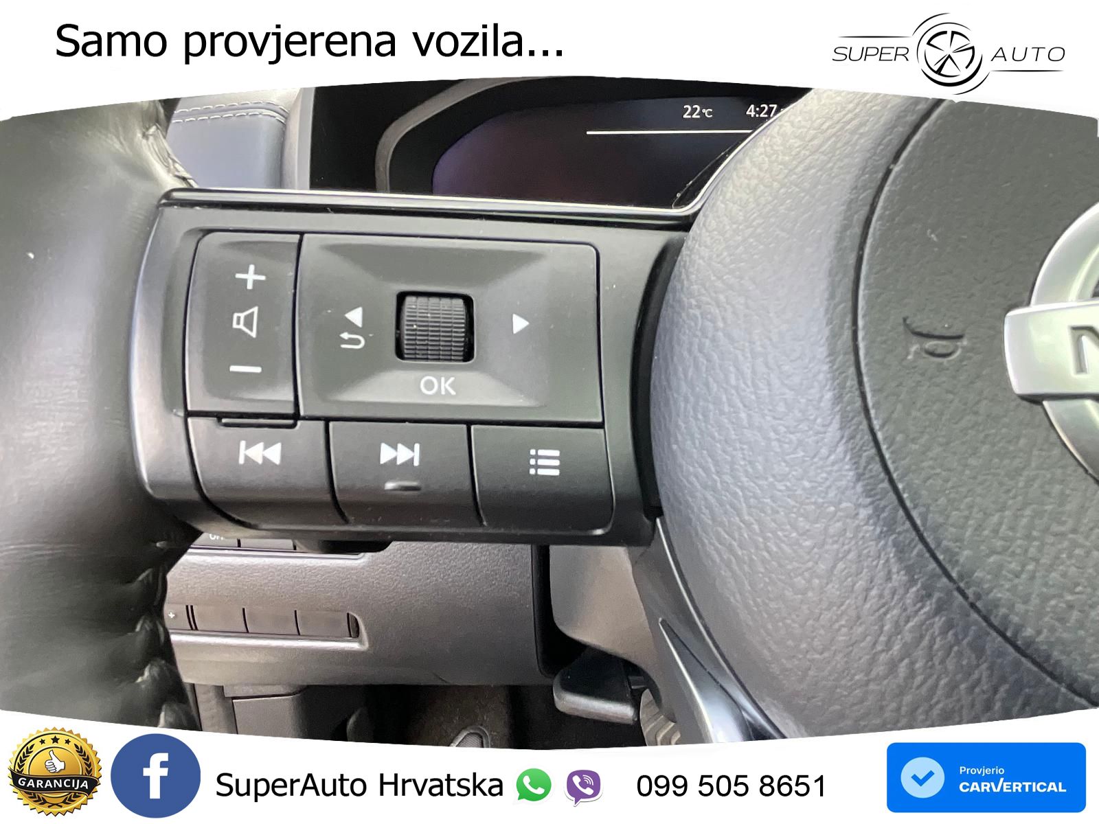 Nissan Qashqai 1.3 DIG-T (158 KS) Xtronic LED+GR SJED+ACC