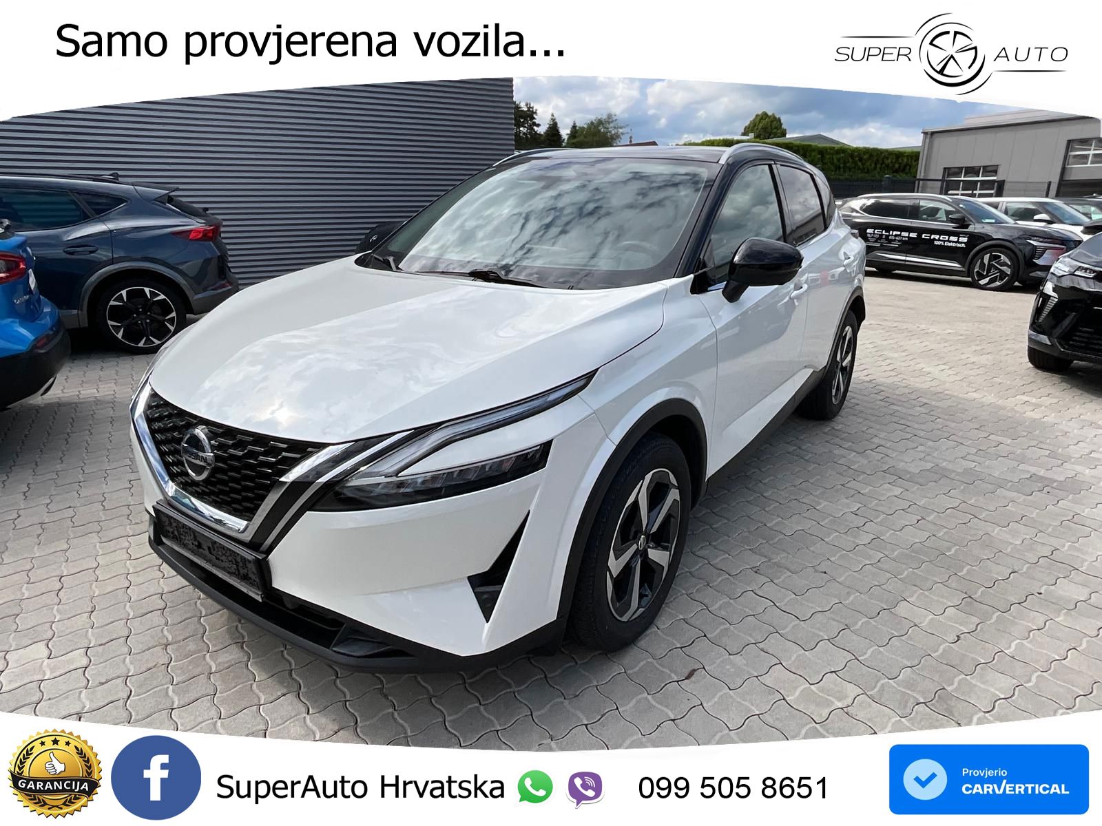 Nissan Qashqai 1.3 DIG-T (158 KS) Xtronic LED+GR SJED+ACC