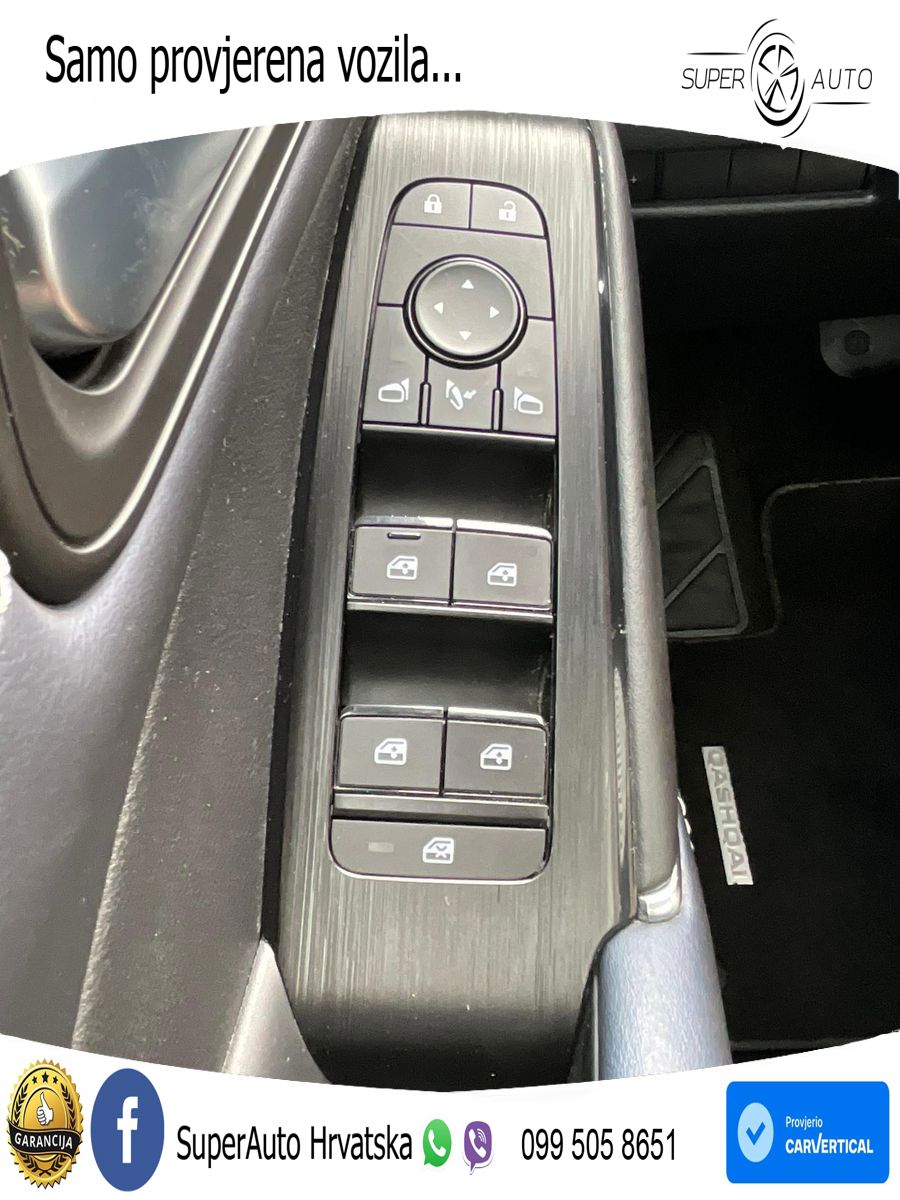 Nissan Qashqai 1.3 DIG-T (158 KS) Xtronic LED+GR SJED+ACC