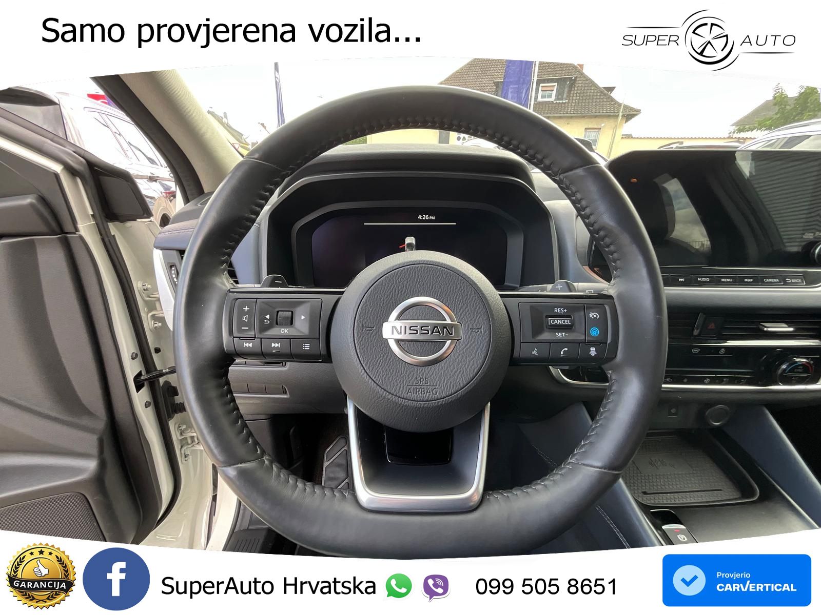 Nissan Qashqai 1.3 DIG-T (158 KS) Xtronic LED+GR SJED+ACC