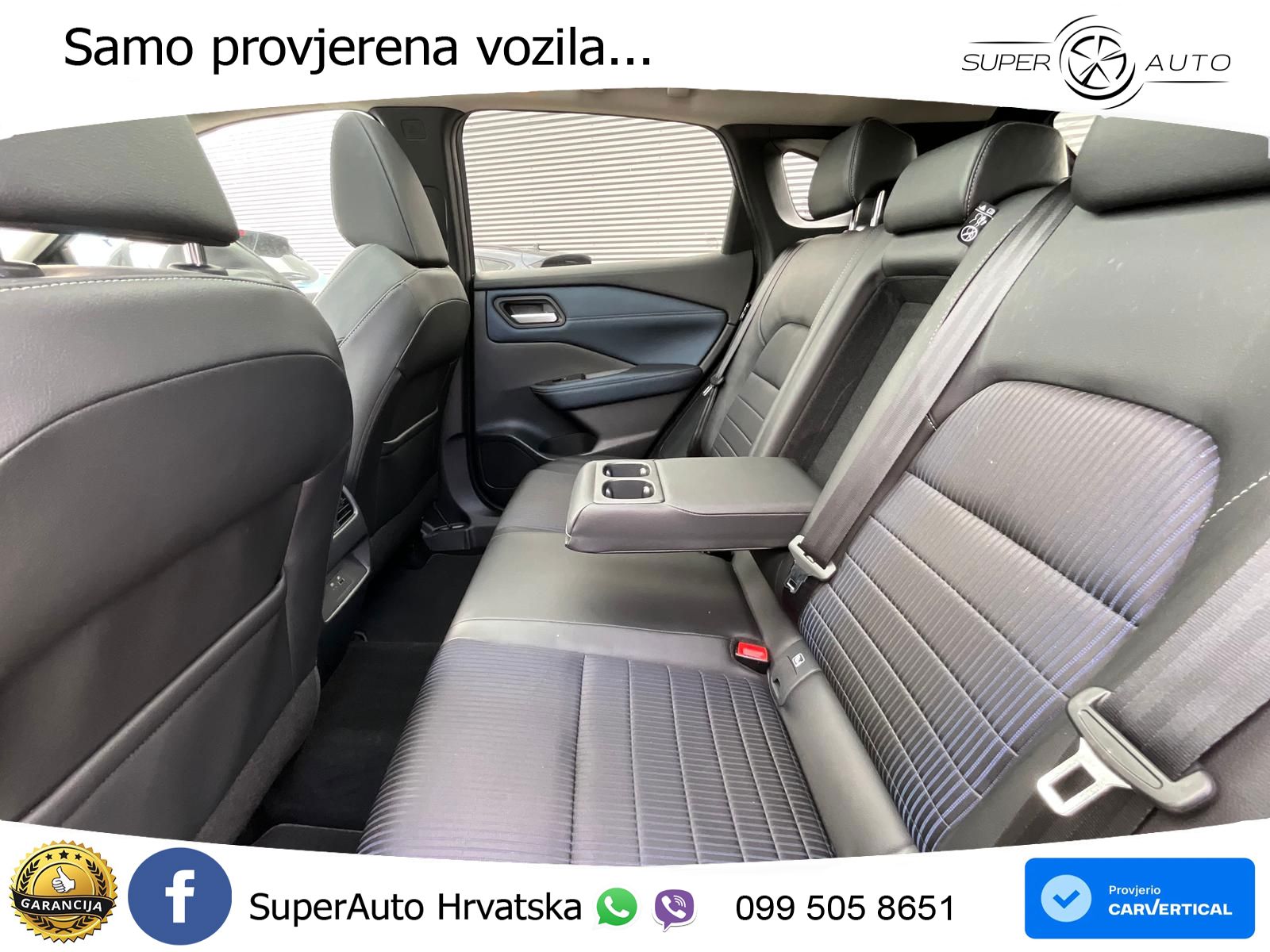 Nissan Qashqai 1.3 DIG-T (158 KS) Xtronic LED+GR SJED+ACC