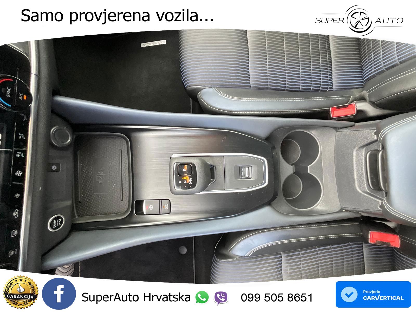 Nissan Qashqai 1.3 DIG-T (158 KS) Xtronic LED+GR SJED+ACC