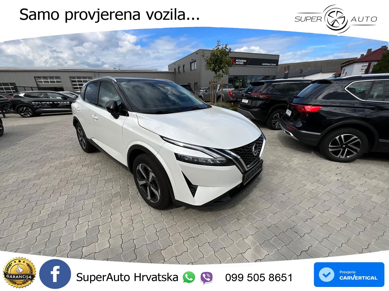 Nissan Qashqai 1.3 DIG-T (158 KS) Xtronic LED+GR SJED+ACC