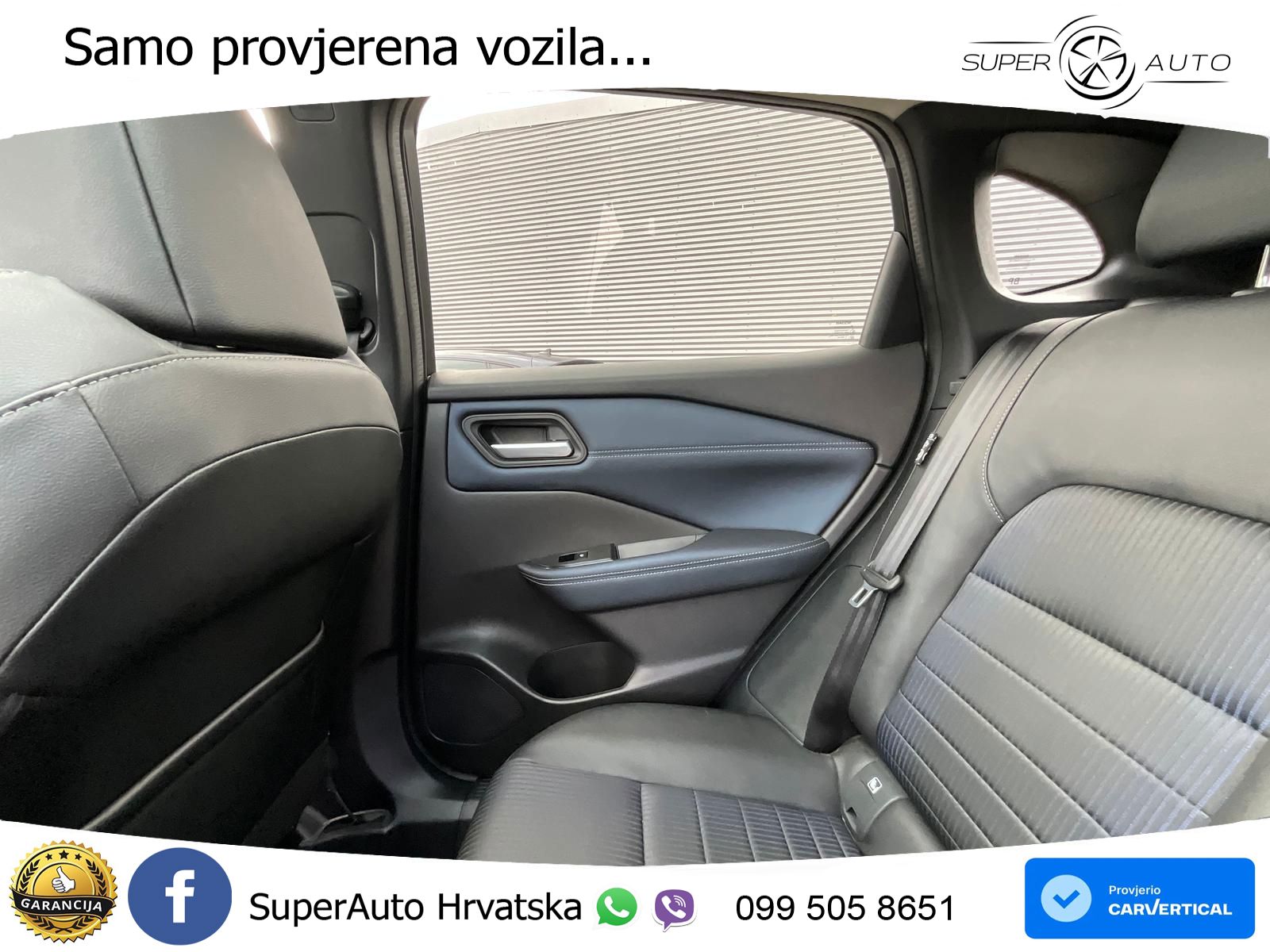 Nissan Qashqai 1.3 DIG-T (158 KS) Xtronic LED+GR SJED+ACC