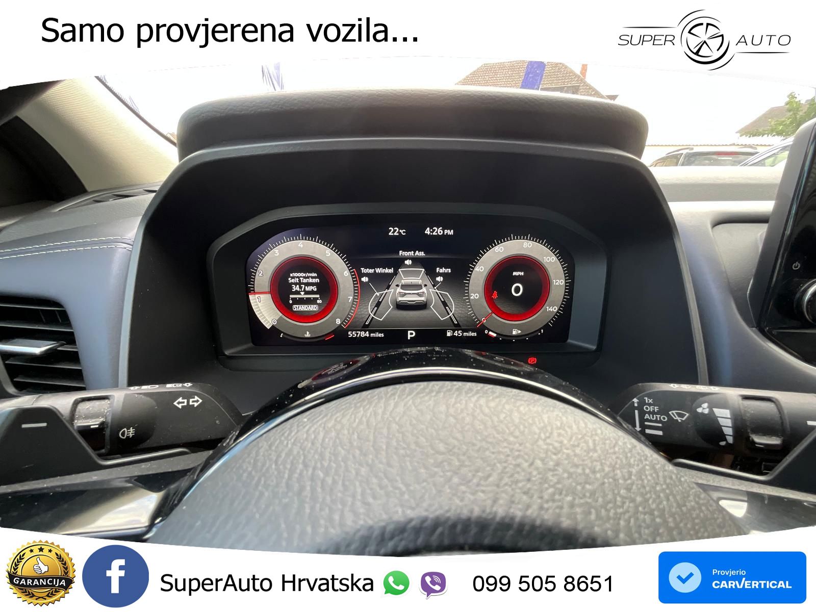 Nissan Qashqai 1.3 DIG-T (158 KS) Xtronic LED+GR SJED+ACC