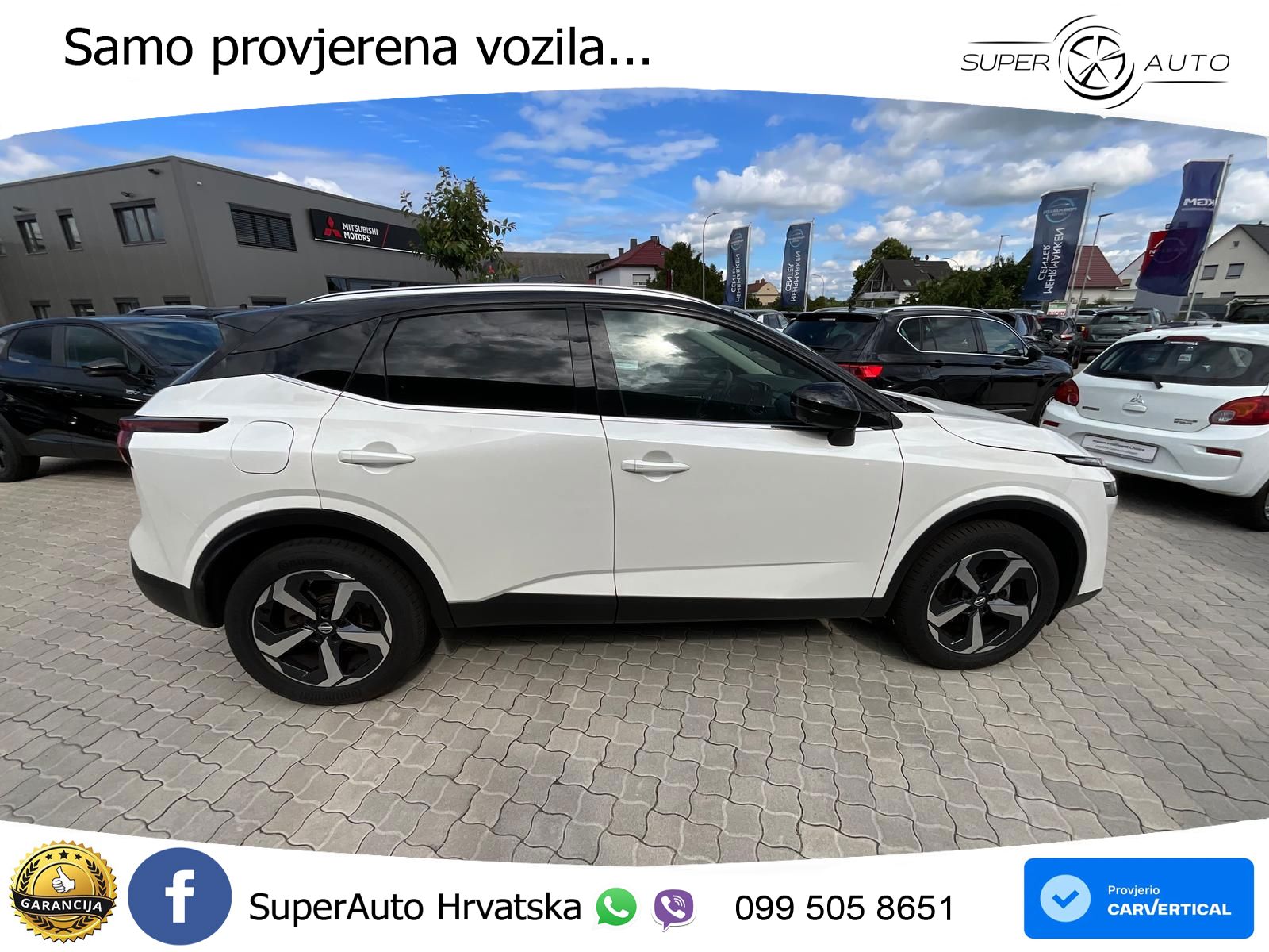 Nissan Qashqai 1.3 DIG-T (158 KS) Xtronic LED+GR SJED+ACC
