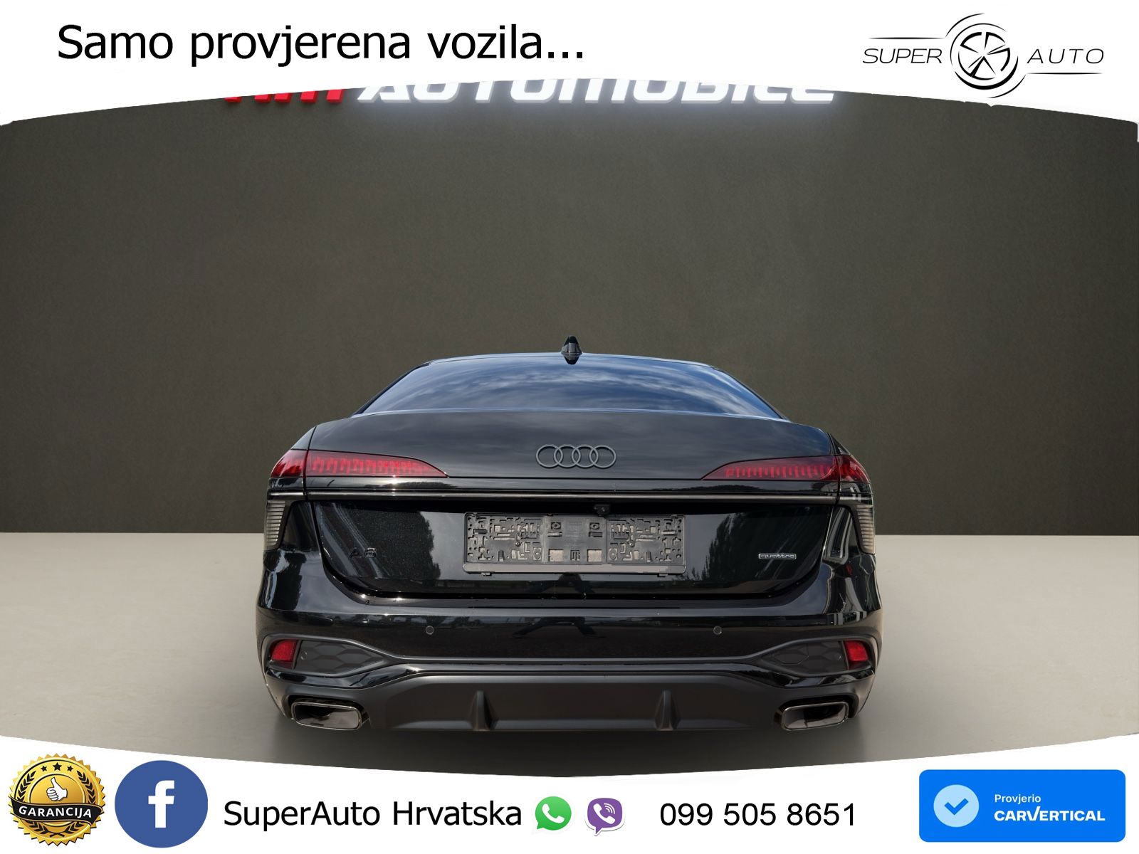 Audi A6 2.0 TFSI (299 KS) e-hybrid quattro S tronic LED+GR SJED+ACC